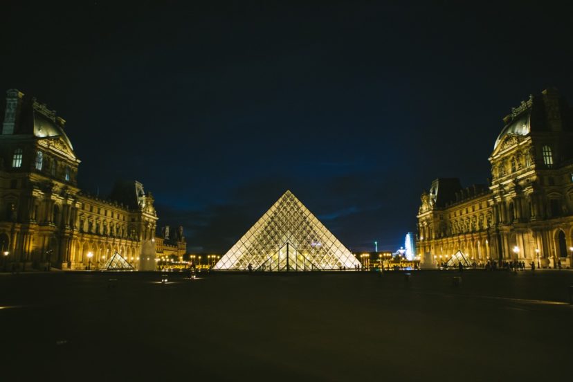 Vive La France! Day 2, The Louvre In My Favorite Cézanne