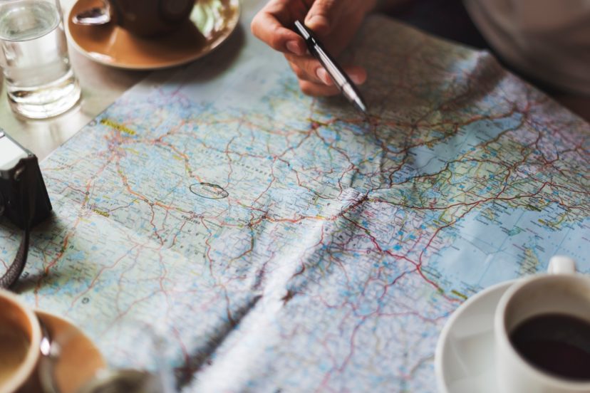 How To Map Out Your Next Trip